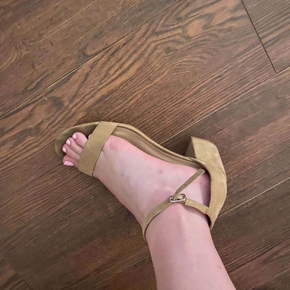 Nude heels
